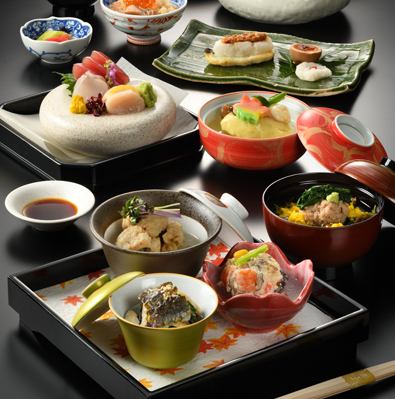 [Recommended for dates and business entertainment] September Dinner Nagatsuki "Jurokuya" Kaiseki