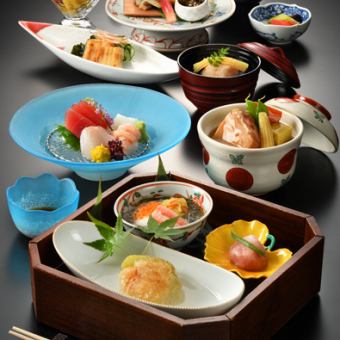 [Recommended for dates and business entertainment] October Dinner Kannazuki "Autumn Festival" Kaiseki
