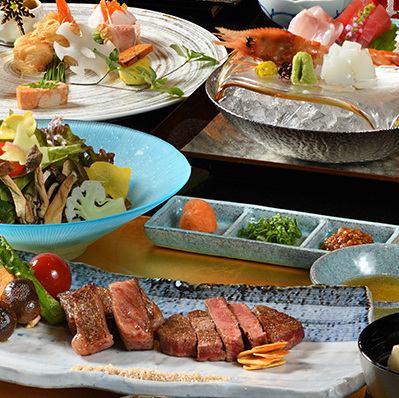 【12/23-12/25  第1部17:30-19:30 第2部20:00-22:00】鉄板焼きクリスマス会席「聖夜」