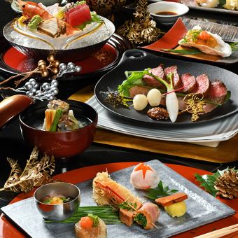 [Limited time offer from 12/20 to 12/25] Christmas Kaiseki "Seiju"