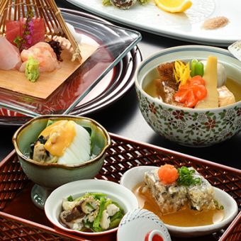 【デートや接待におすすめ】2月ディナー～初花月「立春」膳