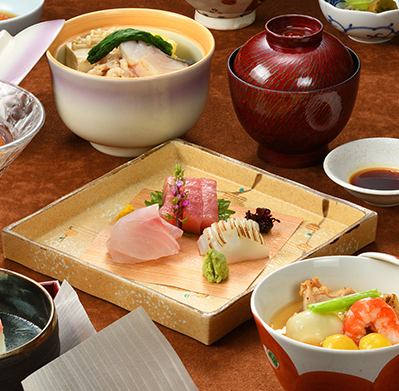 【ご褒美ランチに】3月ランチ膳~弥生「華月」ランチ膳