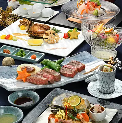 【十二月限時菜單:聖誕晚餐】鐵板燒聖誕懷石料理“聖夜”
