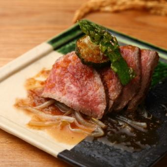 (90分飲み放題付)11~12月【喜】厳選食材を愉しめる…黒毛和牛塩胡椒焼きなど全9品11,500円