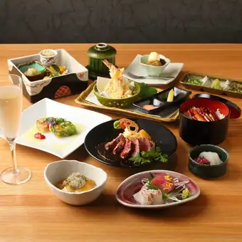 【森之仓午餐套餐】烤和牛鳗鱼饭！奢华十道菜套餐。6,000日元 → 5,000日元