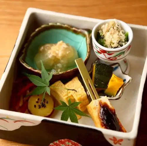 各式时令开胃菜