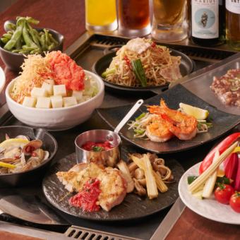 ご宴会受付中！くらや定番コース5500円★】2時間飲み放題付！くらや自慢のコース！