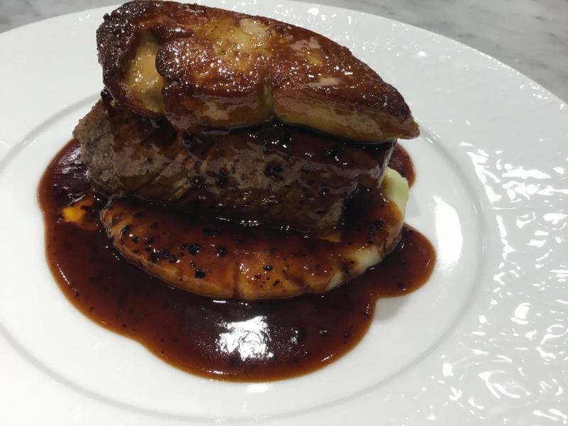 Always popular! Beef fillet and foie gras rossini 3,680 yen (4,048 yen including tax)≫This is a masterpiece that you should try at least once when you come to the store.