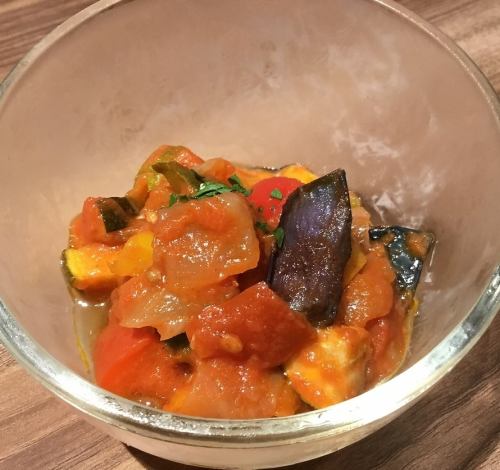 カポナータ(野菜のトマト煮込み)