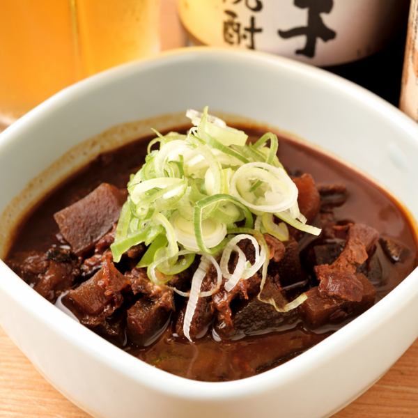 自家製牛すじどて煮