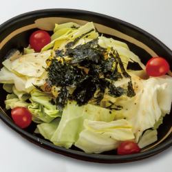 やみつきキャベツ