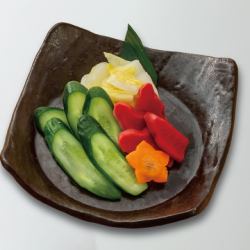 漬物盛合わせ