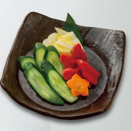 漬物盛合わせ