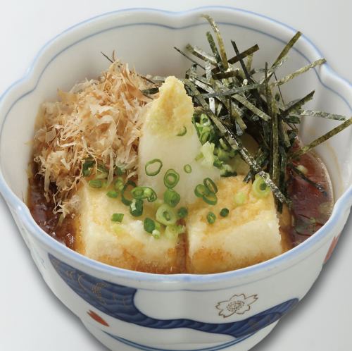 揚げ出し豆腐
