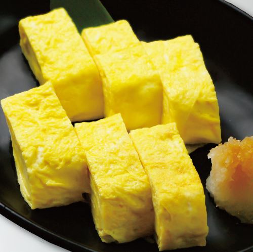 手作り出し巻き玉子