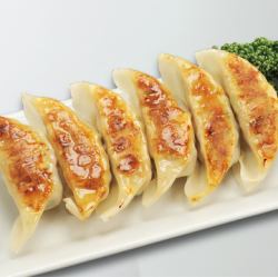 自家製餃子　6ヶ