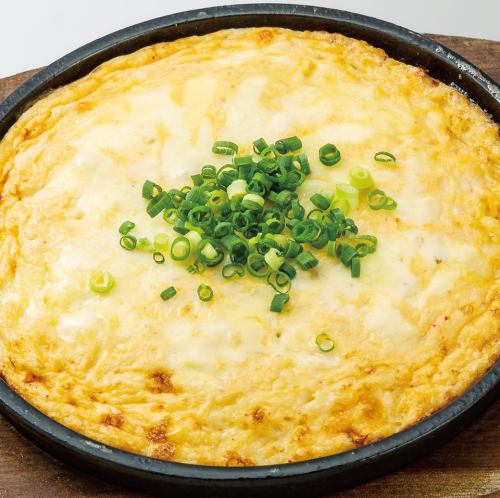 長芋の明太子チーズ焼き