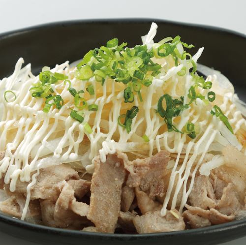 ねぎ豚ポン酢