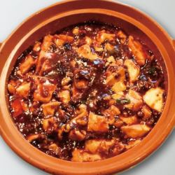 激辛麻婆豆腐