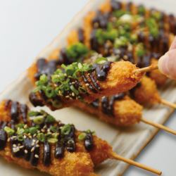 味噌串かつ　1本