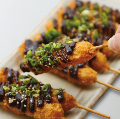 味噌串かつ　1本