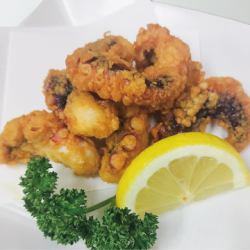 タコの唐揚げ