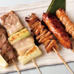 串物盛り合せ