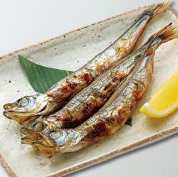 たっぷり子持ちししゃも