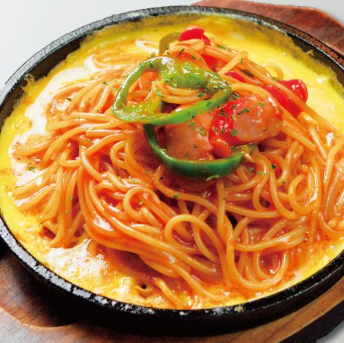 昔懐かしのナポリタン