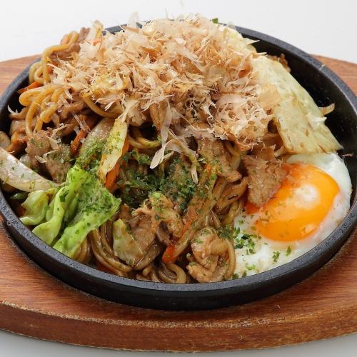 鉄板焼きそば