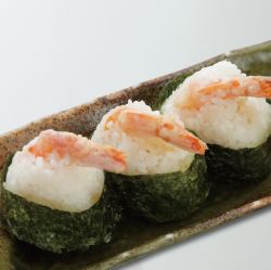 海老天むす