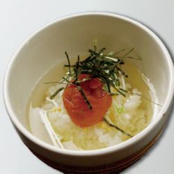 お茶漬け