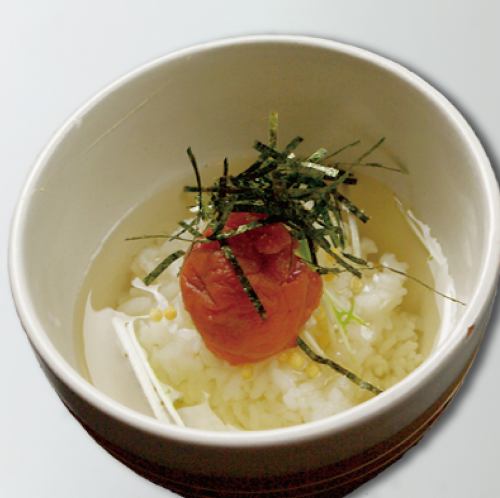 お茶漬け