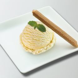 バニラアイス