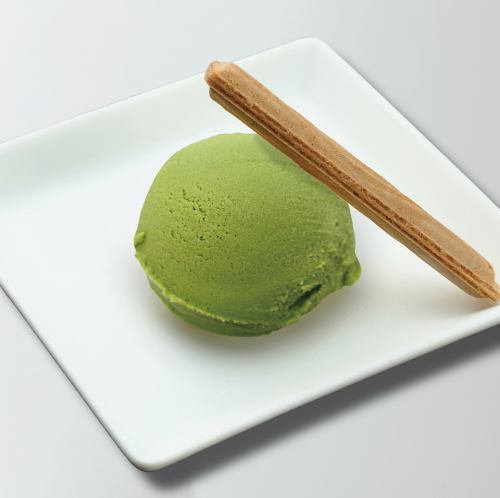 抹茶アイス