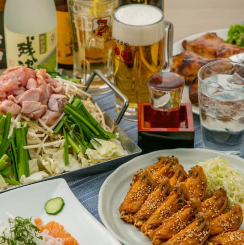 名古屋の味を堪能できるコース～旬の食材を使ったコースをご用意