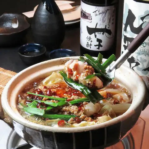 【つばさやの三大名物 其の一】台湾もつ鍋