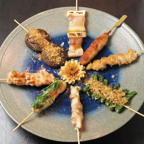 【つばさやの三大名物 其の三】焼き鳥各種
