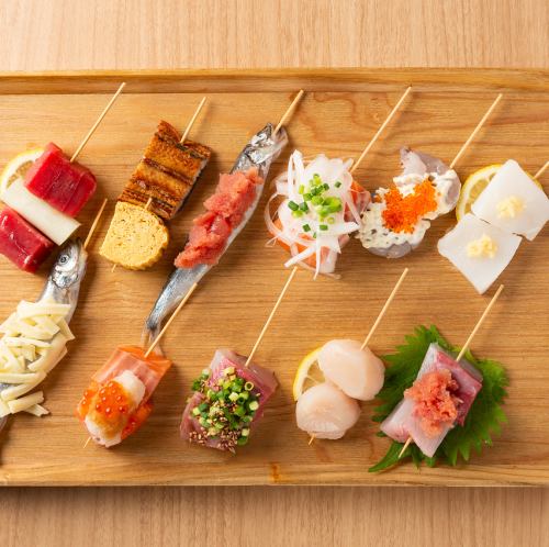 こだわりのメニューの数々