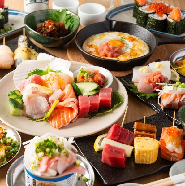 お酒の肴を中心にしたメニューの数々！居酒屋利用も大歓迎◎