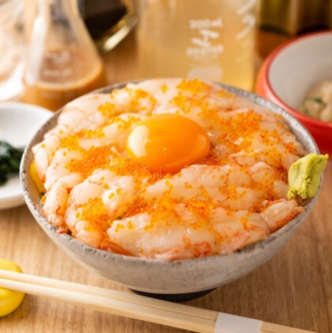 紅蝦什錦蔬菜飯（配小菜）