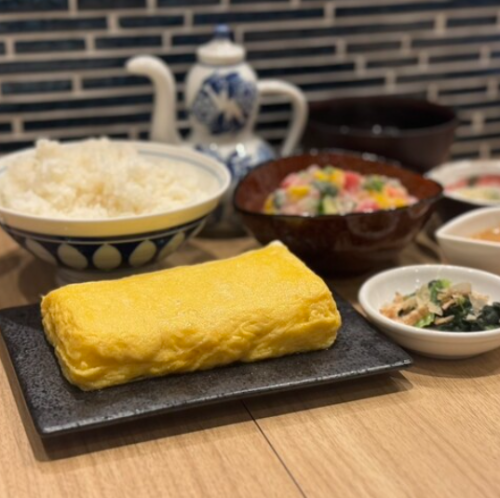 【清水店限定！ 】混合鮪魚腩高湯蛋捲套餐