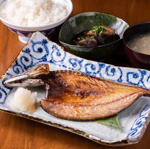 【每日特惠】烤魚套餐