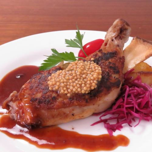 夜のコース料理は3500円～