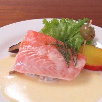 ディナーコース　カンヌ