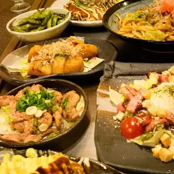 【葛本店限定】まん房ファミリーコース