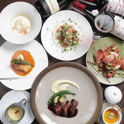 [Weekdays Only] Charbon's Casual Course ★ Food Only
