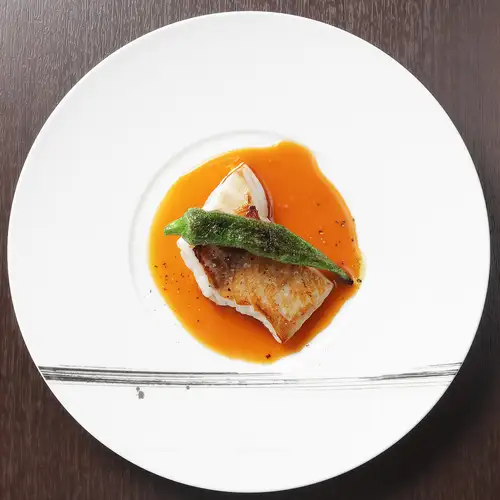 本日のお魚 炭火焼き