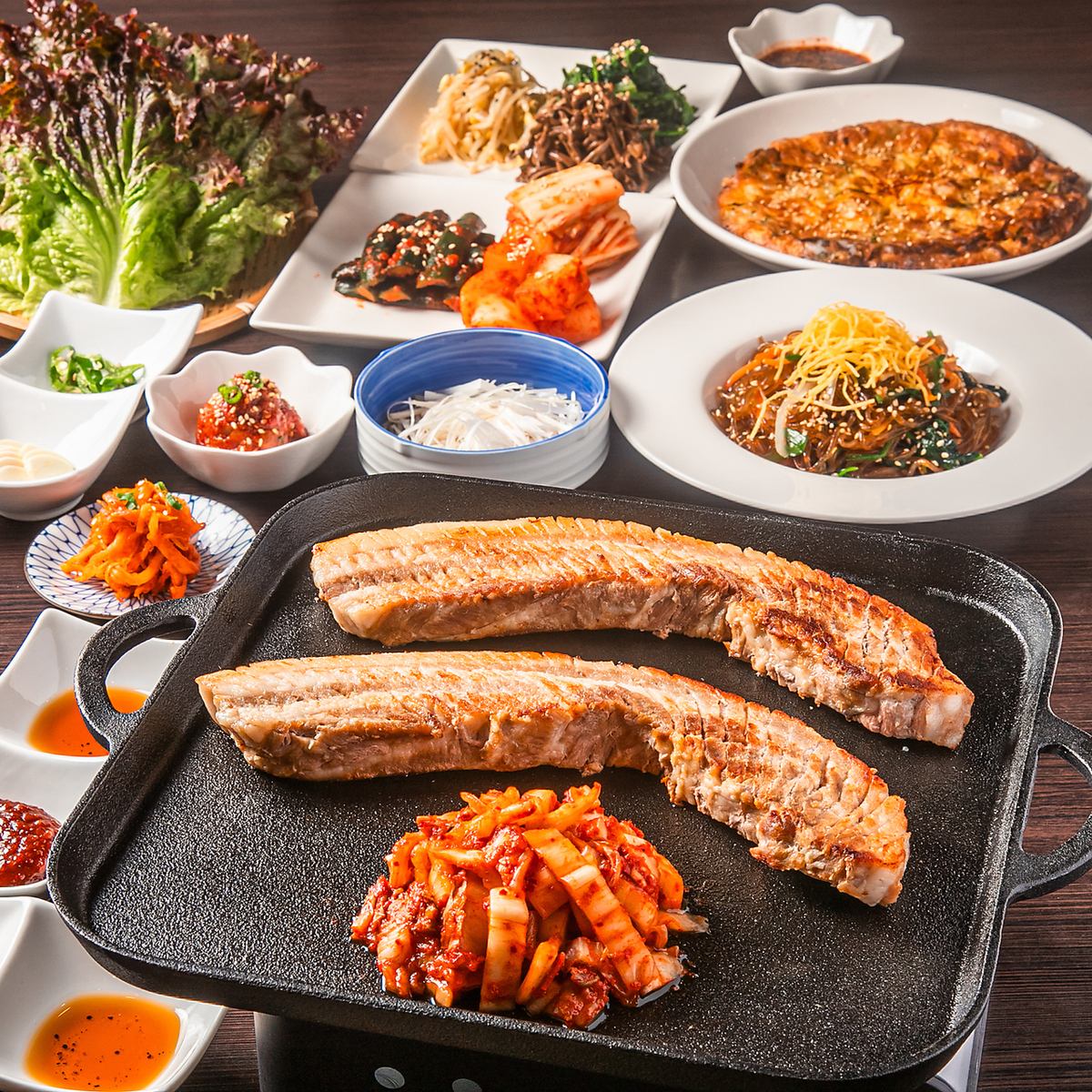 韓国料理が自慢の居酒屋です！