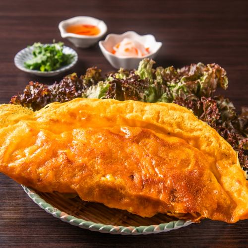 [越南 Banh Xeo]
